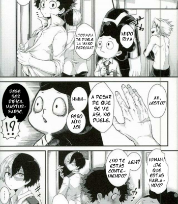 [Hamachi Sakana] Your Hand – Boku No Hero Academia dj [Esp] – Gay Manga sex 2