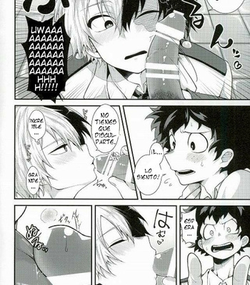 [Hamachi Sakana] Your Hand – Boku No Hero Academia dj [Esp] – Gay Manga sex 5