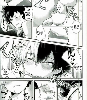 [Hamachi Sakana] Your Hand – Boku No Hero Academia dj [Esp] – Gay Manga sex 8