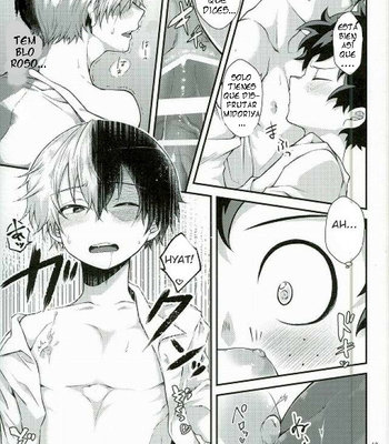 [Hamachi Sakana] Your Hand – Boku No Hero Academia dj [Esp] – Gay Manga sex 10