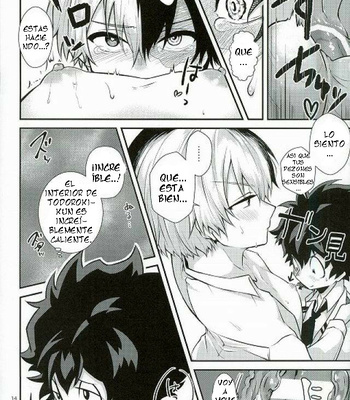 [Hamachi Sakana] Your Hand – Boku No Hero Academia dj [Esp] – Gay Manga sex 11
