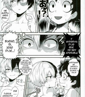 [Hamachi Sakana] Your Hand – Boku No Hero Academia dj [Esp] – Gay Manga sex 18