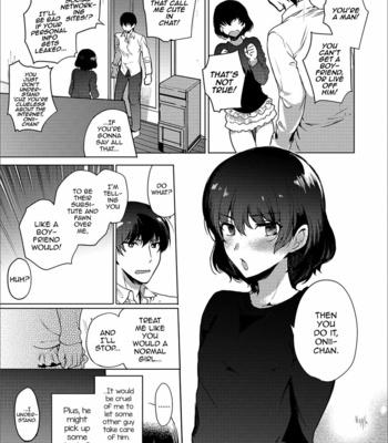 [Kirimoto Yuuji] Imouto no Himitsu (Gekkan Web Otoko no Ko-llection! S Vol. 44) [Eng] – Gay Manga sex 5