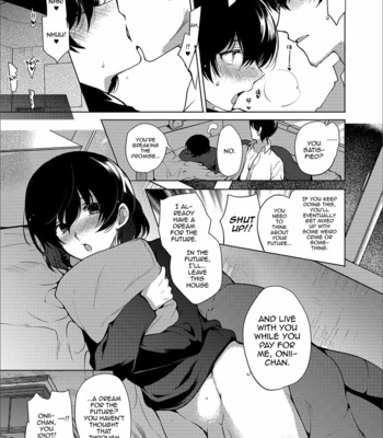 [Kirimoto Yuuji] Imouto no Himitsu (Gekkan Web Otoko no Ko-llection! S Vol. 44) [Eng] – Gay Manga sex 16