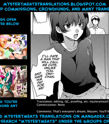 [Kirimoto Yuuji] Imouto no Himitsu (Gekkan Web Otoko no Ko-llection! S Vol. 44) [Eng] – Gay Manga sex 17