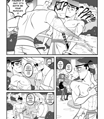 [c2ndy2c1d] Samurai Bravo [Eng] – Gay Manga sex 13