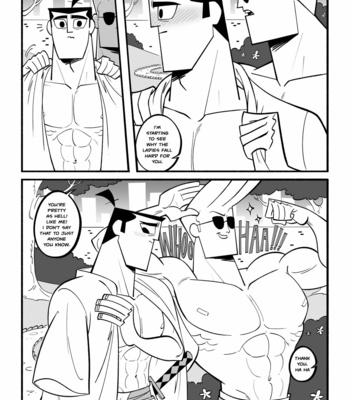 [c2ndy2c1d] Samurai Bravo [Eng] – Gay Manga sex 14