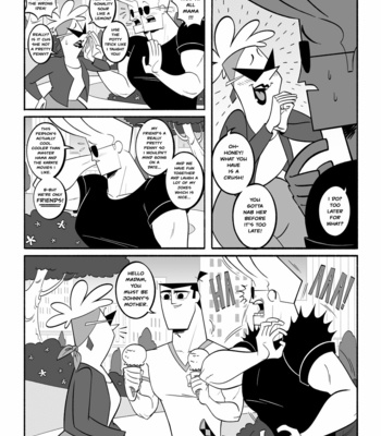 [c2ndy2c1d] Samurai Bravo [Eng] – Gay Manga sex 18
