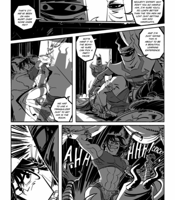 [c2ndy2c1d] Samurai Bravo [Eng] – Gay Manga sex 21