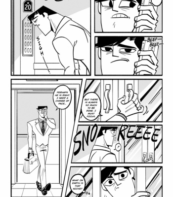 [c2ndy2c1d] Samurai Bravo [Eng] – Gay Manga sex 37