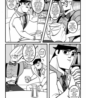 [c2ndy2c1d] Samurai Bravo [Eng] – Gay Manga sex 39