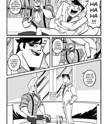 [c2ndy2c1d] Samurai Bravo [Eng] – Gay Manga sex 41