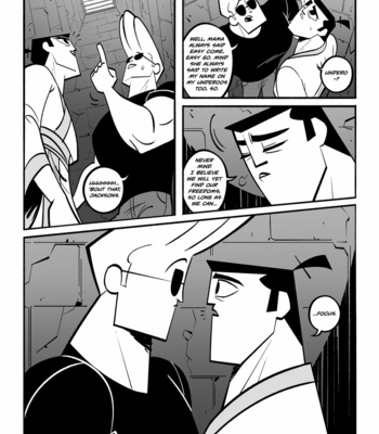 [c2ndy2c1d] Samurai Bravo [Eng] – Gay Manga sex 45