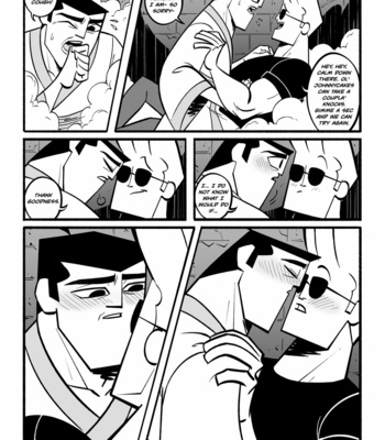 [c2ndy2c1d] Samurai Bravo [Eng] – Gay Manga sex 48