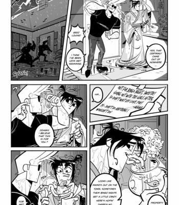[c2ndy2c1d] Samurai Bravo [Eng] – Gay Manga sex 57