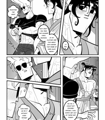 [c2ndy2c1d] Samurai Bravo [Eng] – Gay Manga sex 58