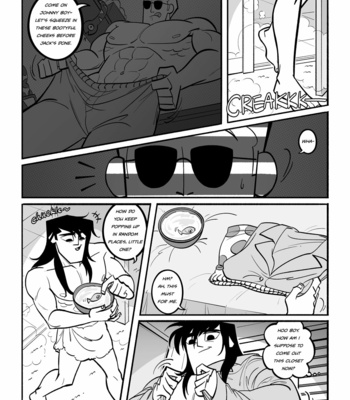 [c2ndy2c1d] Samurai Bravo [Eng] – Gay Manga sex 61