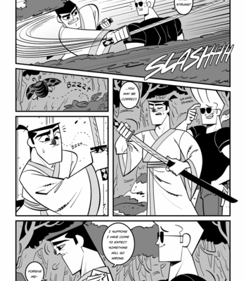 [c2ndy2c1d] Samurai Bravo [Eng] – Gay Manga sex 82
