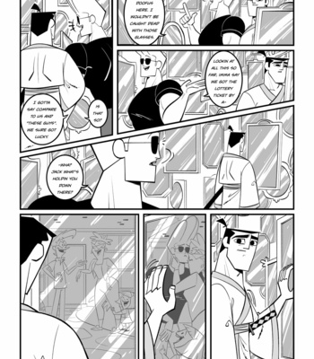 [c2ndy2c1d] Samurai Bravo [Eng] – Gay Manga sex 92