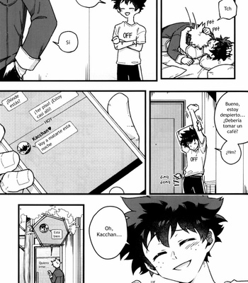 [yanuyanu (OOP)] our sweet home | Nuestro dulce hogar – Boku no hero Academia dj [Español] – Gay Manga sex 21