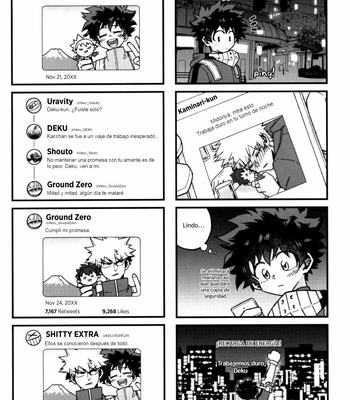 [yanuyanu (OOP)] our sweet home | Nuestro dulce hogar – Boku no hero Academia dj [Español] – Gay Manga sex 28