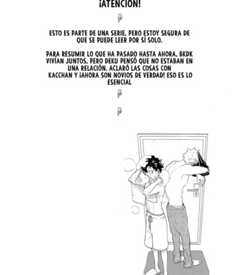 [Aroe] Specia 3– Boku no Hero Academia [Esp] – Gay Manga sex 4