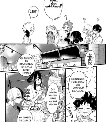 [Aroe] Specia 3– Boku no Hero Academia [Esp] – Gay Manga sex 6