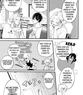 [Aroe] Specia 3– Boku no Hero Academia [Esp] – Gay Manga sex 7