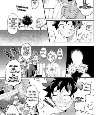 [Aroe] Specia 3– Boku no Hero Academia [Esp] – Gay Manga sex 8