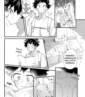 [Aroe] Specia 3– Boku no Hero Academia [Esp] – Gay Manga sex 9