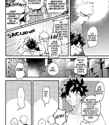 [Aroe] Specia 3– Boku no Hero Academia [Esp] – Gay Manga sex 14