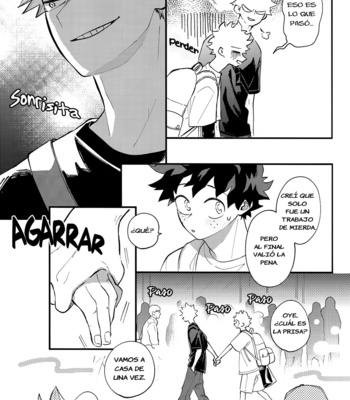 [Aroe] Specia 3– Boku no Hero Academia [Esp] – Gay Manga sex 15