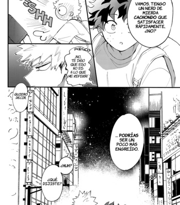 [Aroe] Specia 3– Boku no Hero Academia [Esp] – Gay Manga sex 16