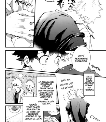[Aroe] Specia 3– Boku no Hero Academia [Esp] – Gay Manga sex 20