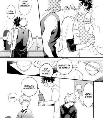 [Aroe] Specia 3– Boku no Hero Academia [Esp] – Gay Manga sex 26