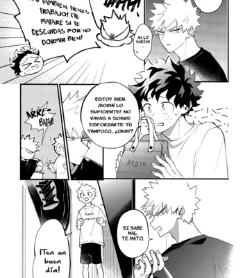 [Aroe] Specia 3– Boku no Hero Academia [Esp] – Gay Manga sex 27