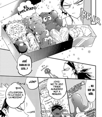 [Aroe] Specia 3– Boku no Hero Academia [Esp] – Gay Manga sex 29