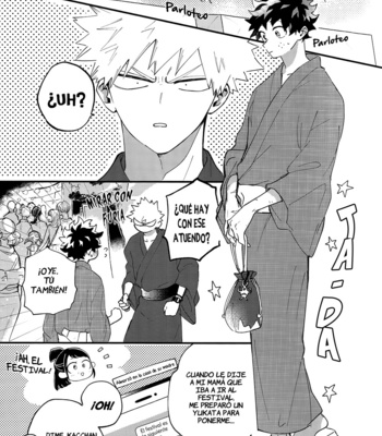 [Aroe] Specia 3– Boku no Hero Academia [Esp] – Gay Manga sex 36