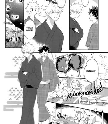 [Aroe] Specia 3– Boku no Hero Academia [Esp] – Gay Manga sex 37
