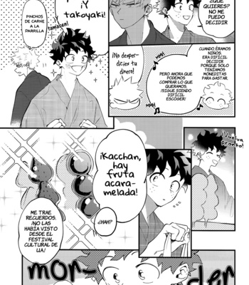 [Aroe] Specia 3– Boku no Hero Academia [Esp] – Gay Manga sex 38