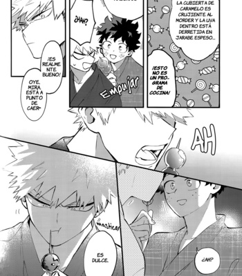 [Aroe] Specia 3– Boku no Hero Academia [Esp] – Gay Manga sex 39