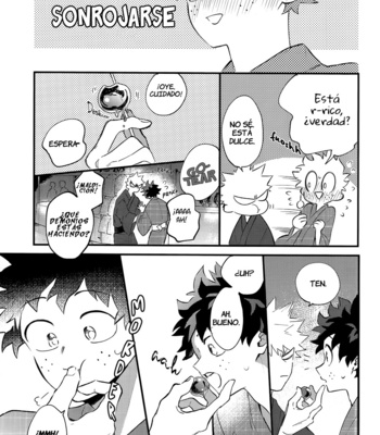 [Aroe] Specia 3– Boku no Hero Academia [Esp] – Gay Manga sex 40