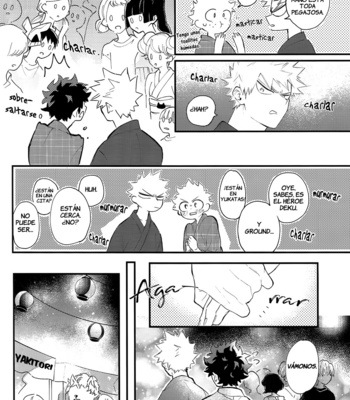 [Aroe] Specia 3– Boku no Hero Academia [Esp] – Gay Manga sex 41