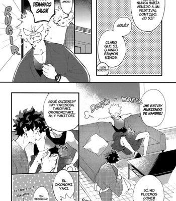 [Aroe] Specia 3– Boku no Hero Academia [Esp] – Gay Manga sex 43