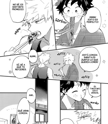 [Aroe] Specia 3– Boku no Hero Academia [Esp] – Gay Manga sex 44