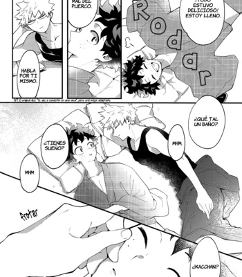 [Aroe] Specia 3– Boku no Hero Academia [Esp] – Gay Manga sex 45