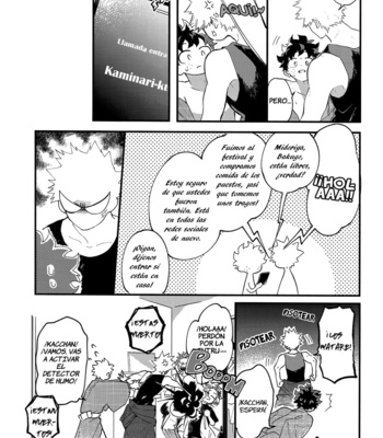 [Aroe] Specia 3– Boku no Hero Academia [Esp] – Gay Manga sex 48