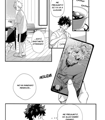 [Aroe] Specia 3– Boku no Hero Academia [Esp] – Gay Manga sex 53