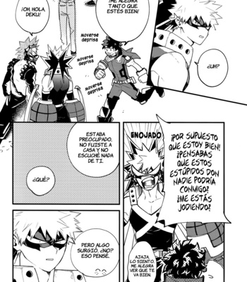 [Aroe] Specia 3– Boku no Hero Academia [Esp] – Gay Manga sex 57