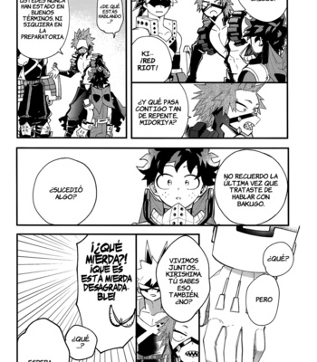 [Aroe] Specia 3– Boku no Hero Academia [Esp] – Gay Manga sex 59